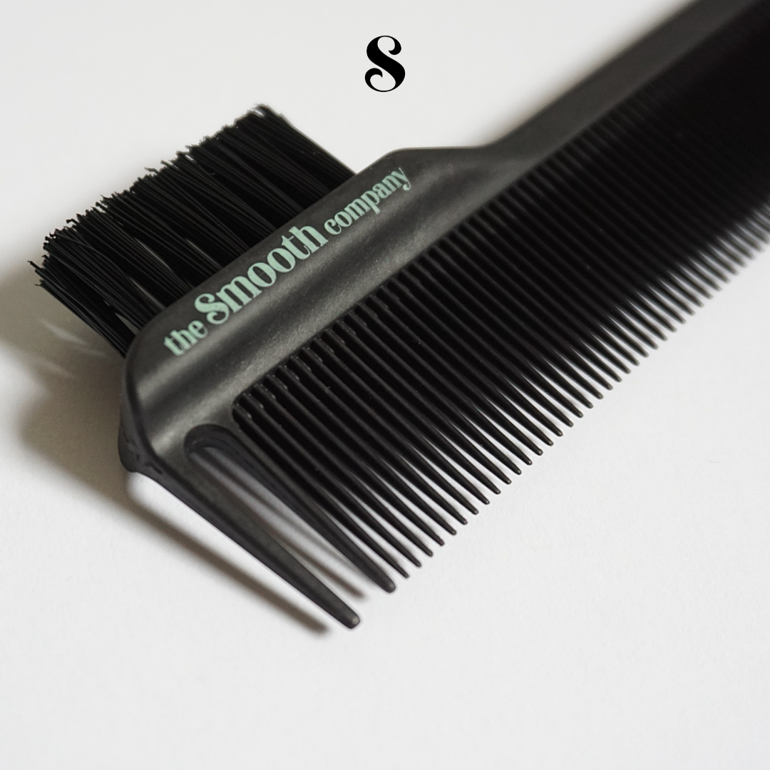 Wholesale - 4 in 1 Smooth Styler Black - Professional Styling Comb (Box of 12)