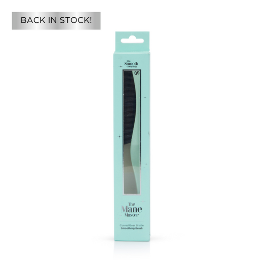 Mane Master™ Curved Smoothing Hair Brush