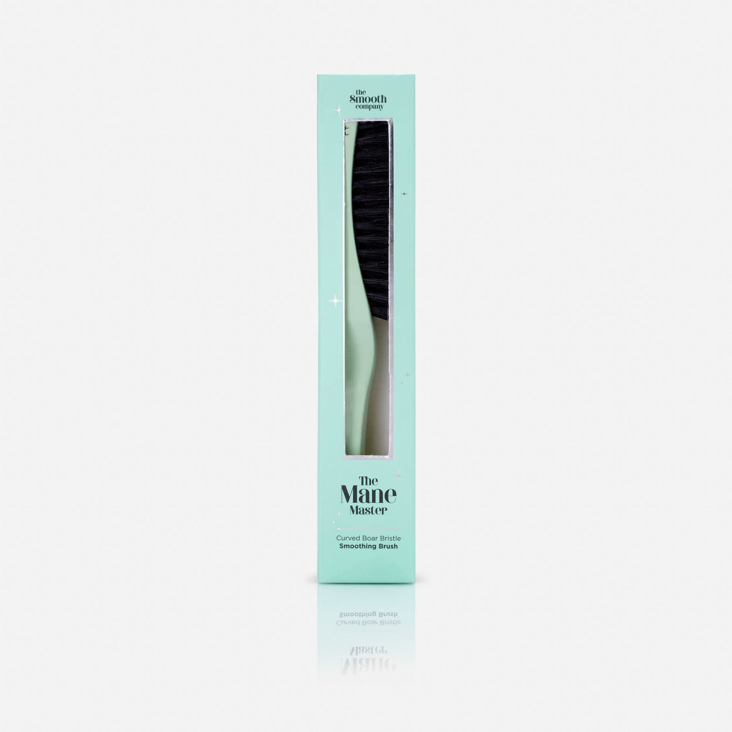 Mane Master™ Curved Smoothing Hair Brush