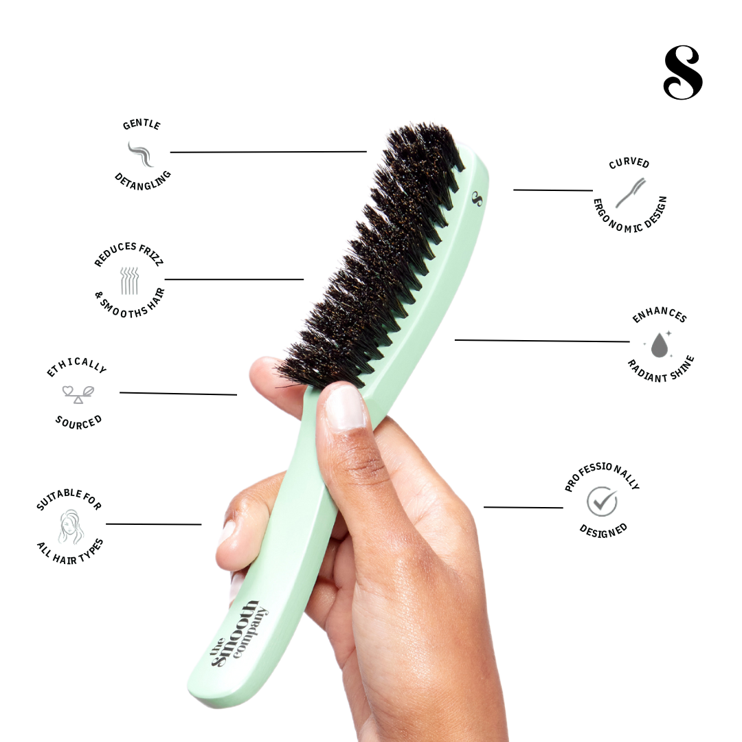 Mane Master™ Curved Smoothing Hair Brush