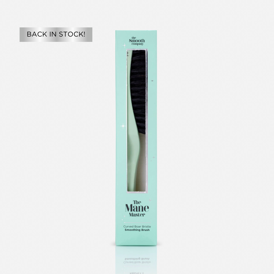 Mane Master™ Curved Smoothing Hair Brush